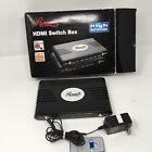 Rosewill 3-Port Hdmi Switch Box 3-In-1  High Definition