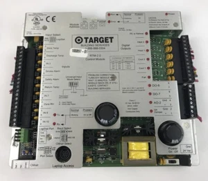 TARGET/AUTOMATED LOGIC E143900 TYPE 006104 CONTROL MODULE  - Picture 1 of 6