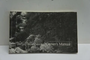 1997 Jeep Grand Cherokee owner's manual book OEM  - Picture 1 of 1