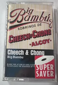Cheech & Chong Big bambu Cassette Tape Ode 1972 Brand New Sealed - Picture 1 of 3