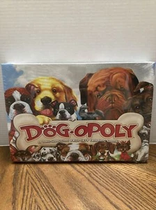 Dog-Opoly Board Game Late For The Sky Ages 8+ 2 to 6 Players NEW Still Sealed - Picture 1 of 6