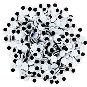 Eyes Wiggle Googly 10mm schwarz 500 Stück - Bild 1 von 1