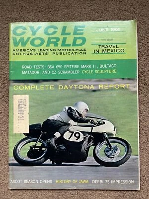 Cycle World - June, 1966 - Image 1 of 2