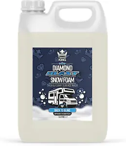 Caravan King - Snow Foam Concentrated Car Shampoo | Super Thick & Non-Caustic - - Picture 1 of 3