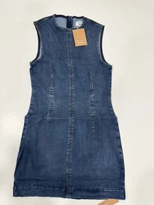 Reformation Kendi Denim Mini Dress Size 2 - Picture 1 of 3
