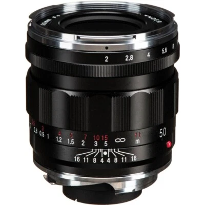 Voigtlander VM-Mount 50mm F2 APO-LANTHAR Aspherical  *BRAND NEW* - Image 1 of 4