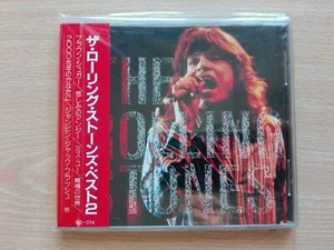ROLLING STONES –‘’BEST II’’- JAPAN CD W/OBI (BS-014). - Imagen 1 de 7
