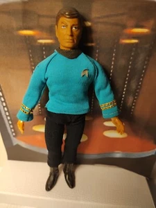 Vtg 1974 Mego 8" Star Trek TOS Leonard "Bones" McCoy - Picture 1 of 3
