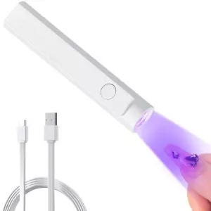 Mini UV Nail Lamp - Portable Handheld 3W Light Pen for Gel Nails, Professiona... - Picture 1 of 7