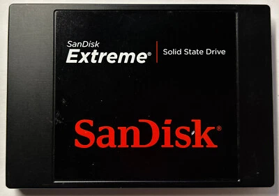 SanDisk Extreme 120GB 2.5" Sata III Solid State Drive SDSSDX-120G  - Image 1 of 2