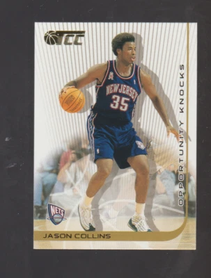 2001-02 Topps Champions & Contenders TCC #145 Jason Collins RC Stanford Cardinal - Image 1 of 2
