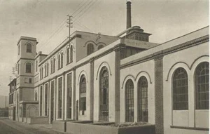 CARTOLINA _ ROMAGNANO SESIA _ CARTIERE BURGO _ RIZZOLI 1934 _ PAGLIA DI RISO - Picture 1 of 1