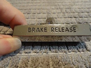 MOPAR 1967 FURY BRAKE RELEASE HANDLE GOOD CONDITION PART #2823507 - Picture 1 of 4