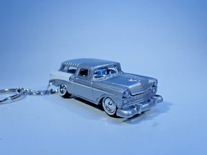 Keychain  '56 NOMAD station wagon 1956 chevrolet chevy Nomad  key chain - Picture 1 of 4