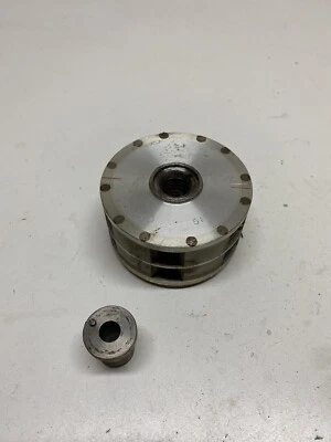 1976 76 SUZUKI GT250 gt 250 HUSTLER GOOD Fly Wheel Rotor  Free Ship - Image 1 of 4