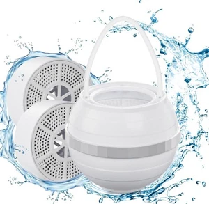 Bath Filter for Tub Faucet Fitespot, Bath Water Filter with 2 Filter Cartridges - Picture 1 of 11