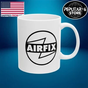 Taza blanca de té de café Airfix Manufacturing Company 11 oz 15 oz - Imagen 1 de 3
