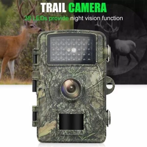 Wildkamera IR Nachtsicht 16MP HD 1080P Jagdkamera Fotofalle Wildtierkamera IP66 - Bild 1 von 13