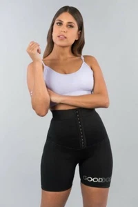 Women Neoprene Sweat Sauna Shorts Body Shaper Pants Weight Loss Waist Trainer - Picture 1 of 8