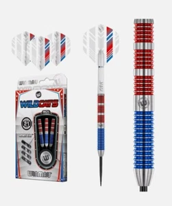 Neu Winmau Wildcats 90% Tungsten Steel Tip Darts 23g - Bild 1 von 2