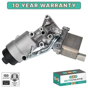 OIL FILTER COOLER HOUSING FOR CHEVROLET CRUZE TRAX AVEO ORLANDO 25200134 650039 - Picture 1 of 10