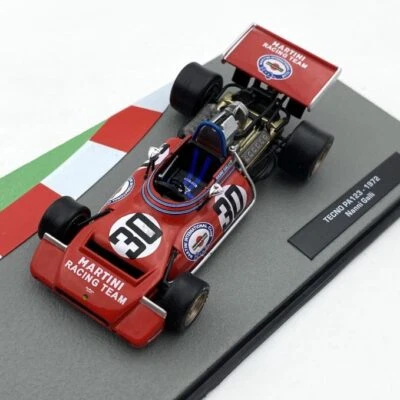Modellino F1 Atlas Edicola 1/43 Tecno PA123 1972 #30 N. Galli - Immagine 1 di 4
