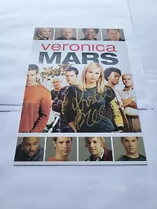 KRISTEN BELL Signed Veronica Mars Autograph 5x7 Photo FULL AUTO Comic-Con 2006 - Picture 1 of 9