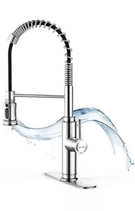 Kitchen Faucet - WaterSong Kitchen Sink Pull-Down Faucet - Picture 1 of 2