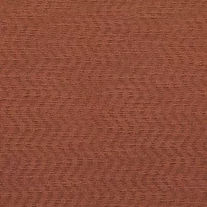 Clarence House Chevron Upholstery Fabric- Salina Paprika 3.55 YD (34721-5) - Picture 1 of 1