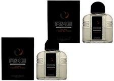 2x Axe Dark Temptation  Aftershave, 100 ml NEU