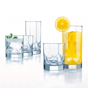 Trinkgläser 6 Stück hoch Octime Diamond 310 ml LUMINARC - Bild 1 von 3