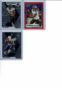 Mosaic Football J.K. Dobbins 2020 - debut en la NFL #275 + Mark Ingram II #20 + Plus+ - Imagen 1 de 1