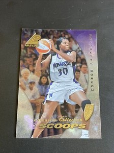 1997 Pinnacle WNBA Executive Collection #60 Bridgette Gordon Tennessee Lady Vols