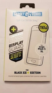 Gadget Guard Black Ice Plus Cornice Glass Screen Protector For Google Pixel 3 XL - Picture 1 of 4