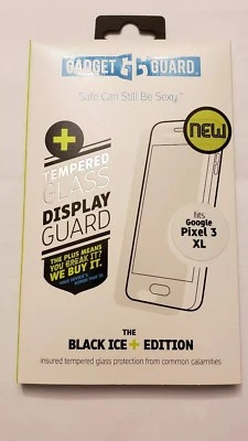 Gadget Guard Black Ice Plus Cornice Glass Screen Protector For Google Pixel 3 XL - Image 1 of 4