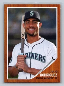 2025 Topps Heritage Julio Rodriguez #H25-11 Heritage 25th Anniversary Mariners - Picture 1 of 2