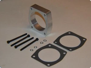 Throttle Body Spacer Fits 2004-2008 Acura TL J32 J35 3.2L 3.5L or 306R - Picture 1 of 4
