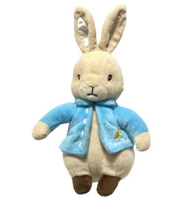 Kids Preferred Peter Rabbit Beatrix Potter 8" Stuffed Animal Plush Bunny 2017 - Image 1 of 4