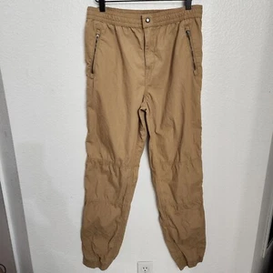 Polo Ralph Lauren Cotton Poplin Jogger Pant Boy's Size 18 Tan - Picture 1 of 12