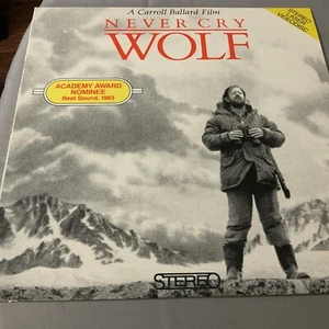 Never Cry Wolf Laserdisc (LD, 1983, 182 AS) LN - Picture 1 of 2