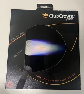 NUEVO Calcomanía híbrida Club Crown de Vive Asteroid Club de Golf Driver Madera - Imagen 1 de 2