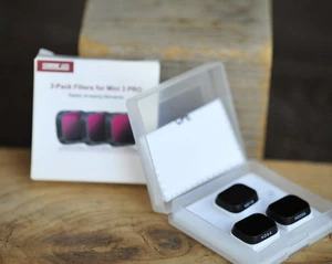3 Objektiv Filter Kit für DJI Mini 3 Pro Drohne Kamera ND16 ND64 ND256 Startrc - Bild 1 von 10