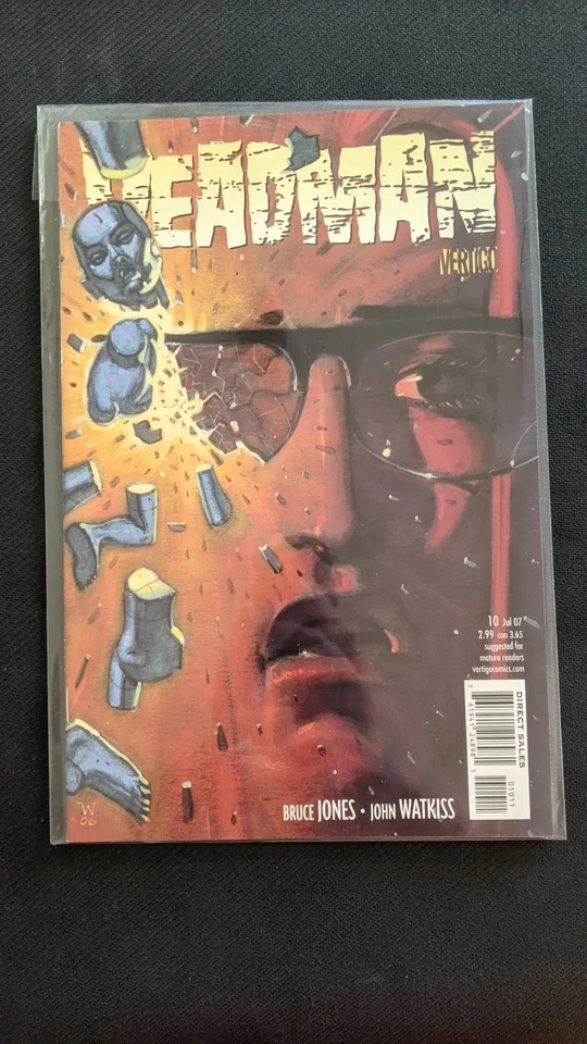 Deadman #10 July 2007 DC Comics BRUCE JONES JOHN WATKISS - Image 1 of 1