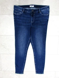 M Jeans By Maurices Classic Skinny Jeans Size 18W Long Mid-Fit - Picture 1 of 6