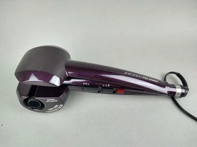 InfinitiPro by Conair Curl Secret Auto Styling Curler Purple Perfect Curl TESTED - Image 1 of 4