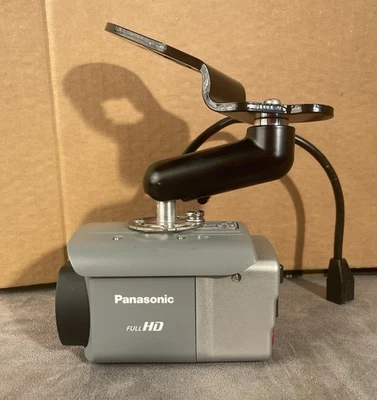 Panasonic Full HD Network Camera: WV-VC30: PoE 48v: W/ Mount Arm: Arbitrator - Image 1 of 4