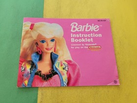 Barbie | NES | Manual Only