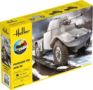 Heller - 1/35 Starter KIT Panhard 178 (9/23) * - Foto 1 di 7