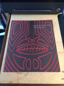 Behind the Lines: Jon Buck 2009 Very Good Sculpture Art 1st PB - Picture 1 of 1