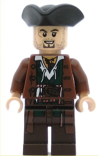 LEGO Pirates Caribbean Minifigure Scrum (Genuine) - Image 1 of 1